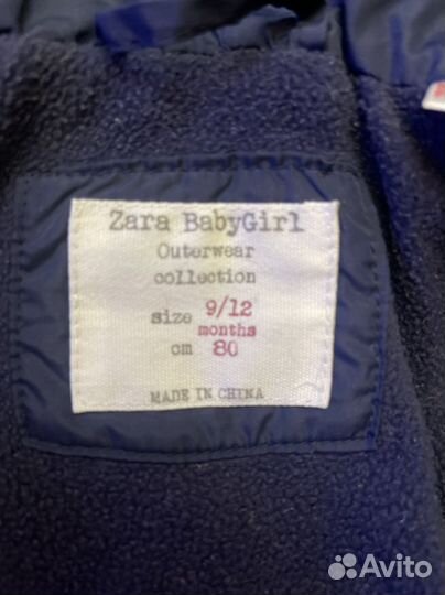 Куртка для маленькой девочки Zara Baby