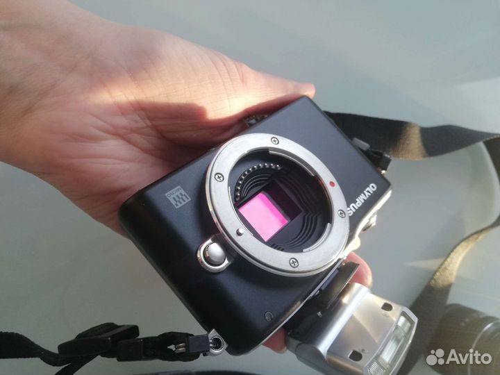 Фотоаппарат Olympus pen mini e-pm1