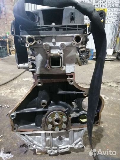 Контрактный двигатель F16D4 Chevrolet Cruze, 1.6