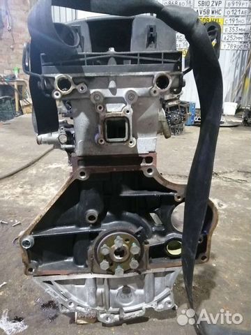 Контрактный двигатель F16D4 Chevrolet Cruze, 1.6