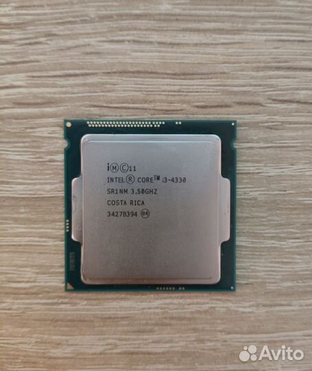 Связка LGA1150 плата, проц, память, кулер