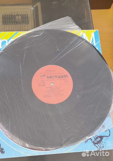 Виниловая пластинка Boney M Бони М