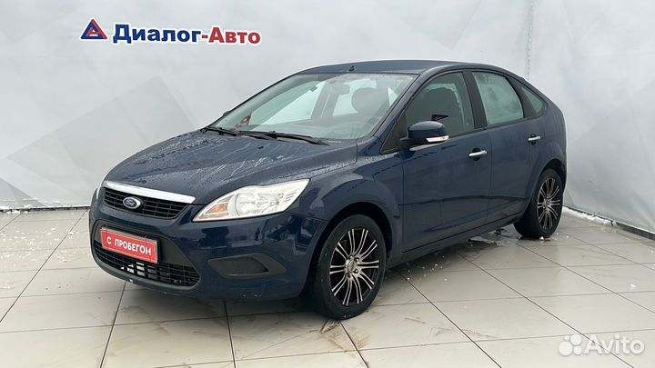 Ford Focus 1.8 МТ, 2010, 186 661 км