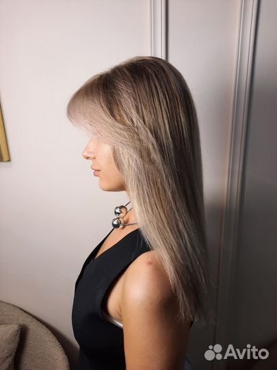 Окрашивание и стрижка волос