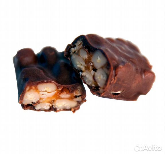 Батончик Кедровый грильяж Ангара 50 гр и сибирски