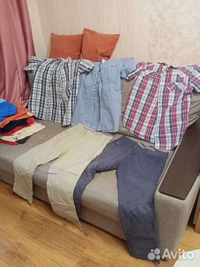 Рубашки, брюки