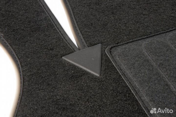 Коврики ворсовые Kia Picanto I SA 2003 - 2011