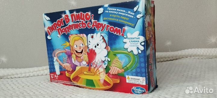 Настольная игра Пирог в лицо, Hasbro