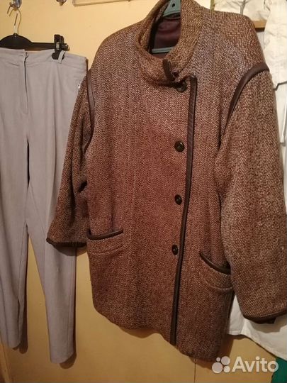 Плащ Пальто 2 шт СССР