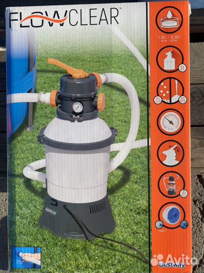 Песочный фильтр для бассейна bestway 58515