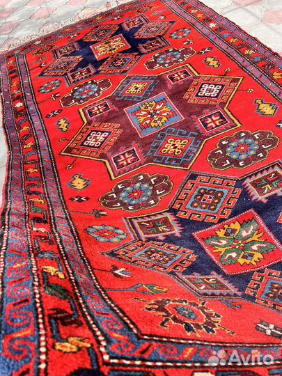 Антикварный ковер ручной работы