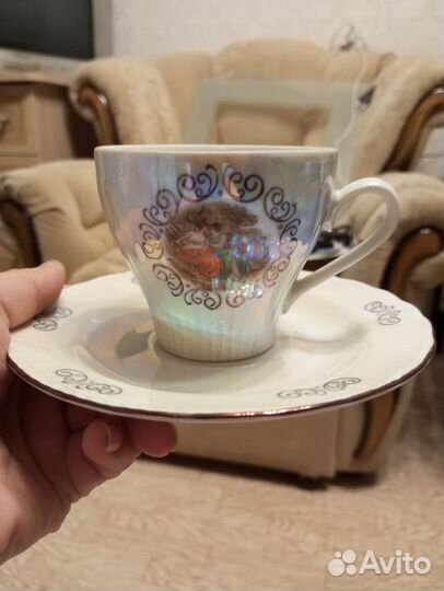 Чайный сервиз мадонна гдр