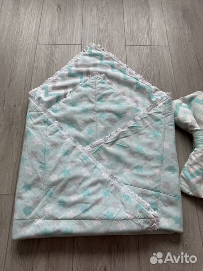Конверт одеяло на выписку