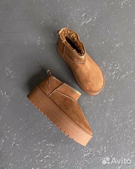 Ugg Classic Ultra Mini Platform Chestnut