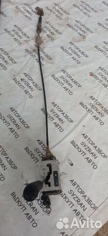 Трос кулисы кпп с кулисой Peugeot 206