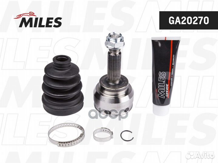 ШРУС mitsubishi lancer 1.3 00-02 нар. ga20270 M