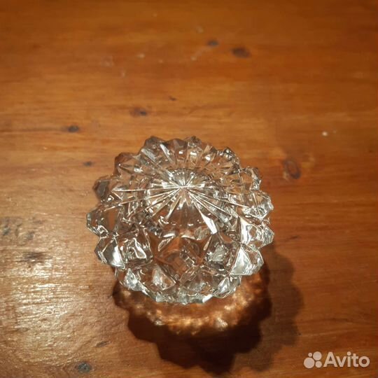 Солонка СССР, с ложечкой