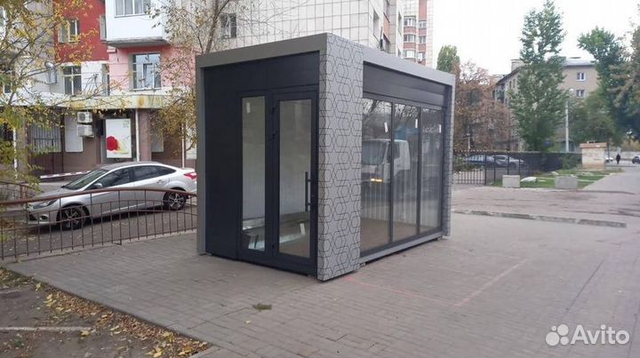 Торговый павильон под ключ