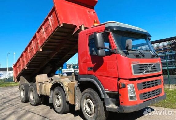 Разбираем грузовик Volvo,FM 2001-2005