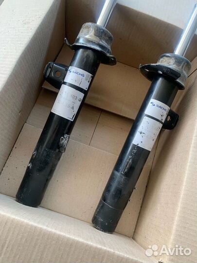 Передние стойки BMW E90 sachs 311404