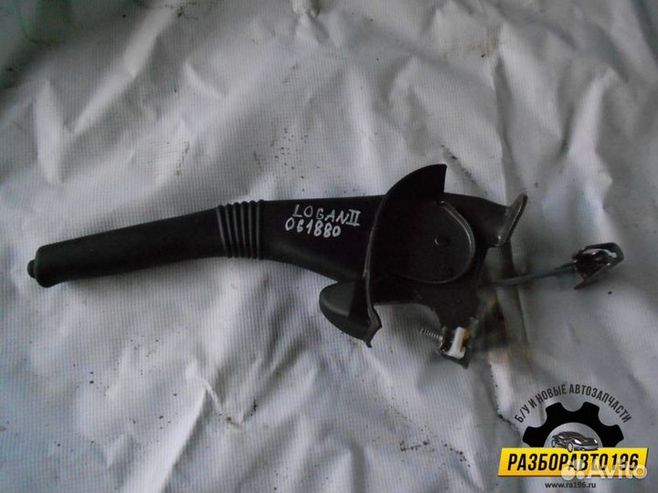 Рычаг стояночного тормоза Renault Logan II 2014 (3
