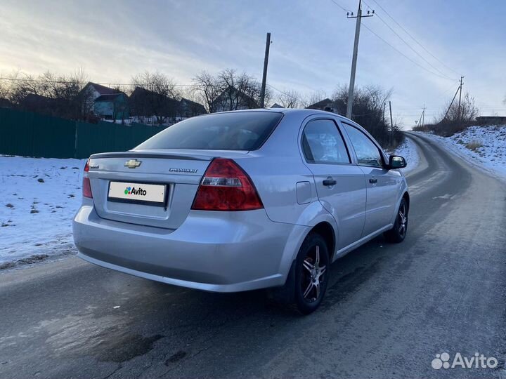 Chevrolet Aveo 1.4 МТ, 2007, 156 000 км