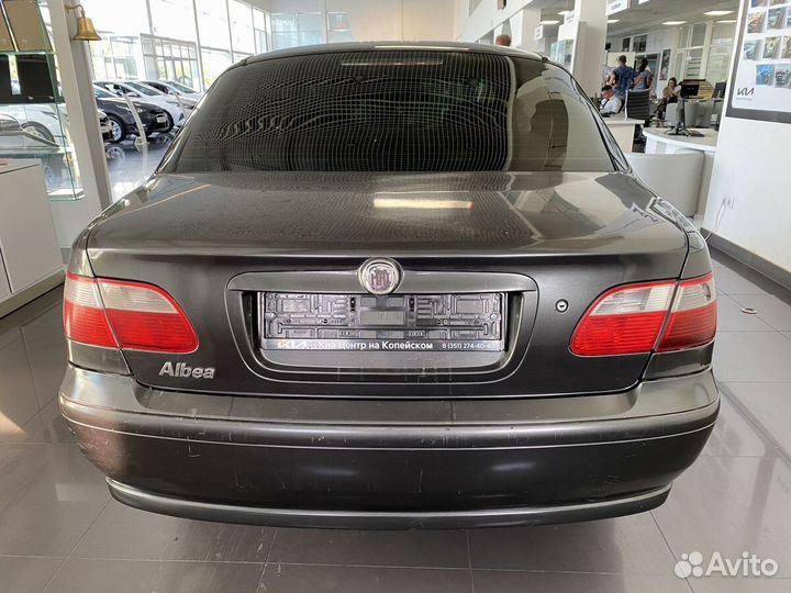 FIAT Albea 1.4 МТ, 2008, 214 000 км