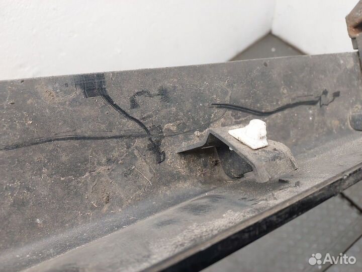 Накладка на порог Honda Jazz, 2008