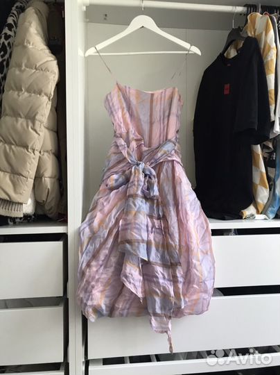 Шелковое платье Dolce Gabbana оригинал