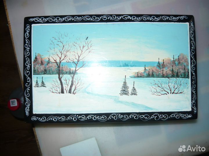 Шкатулка с рисунком