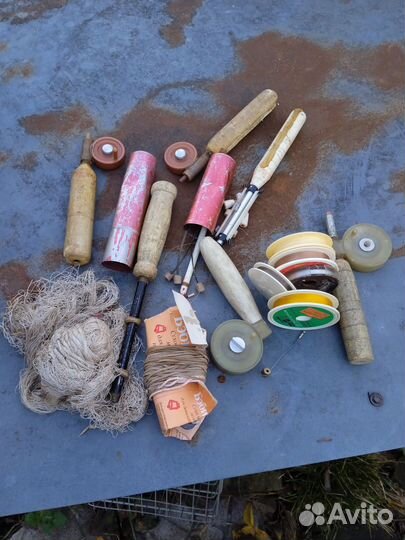 Зимний рыболовный ящик