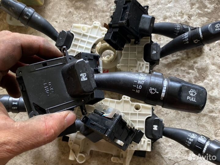 Подрулевой переключатель света Hyundai Accent