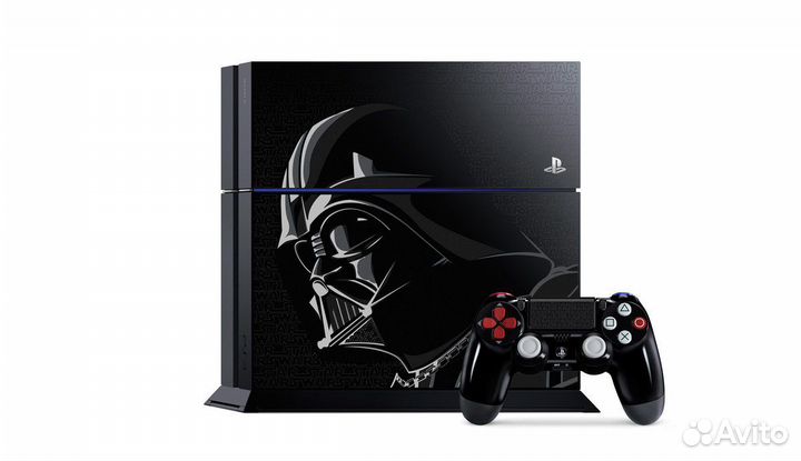 Playstation 4 Star Wars Edition 1 Tb + 1000 игр