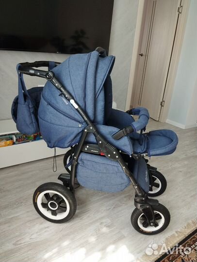 Коляска 2 в 1 adamex enduro