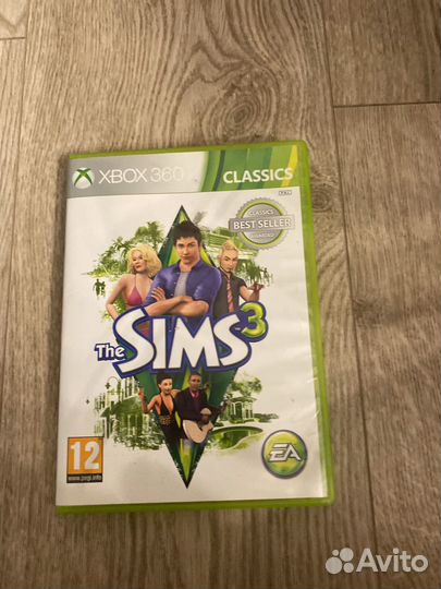 Диски на xbox 360