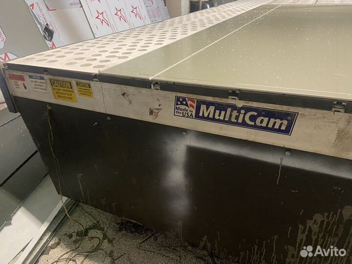 Фрезерный станок с чпу Multicam 1-306