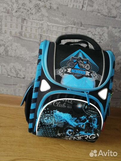 Рюкзак школьный ортопедический новый для мальчика