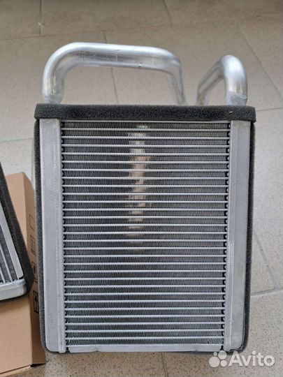 Радиатор отопителя Рио 2005-2010, Верна 2005-20010