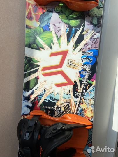 Сноуборд и крепления