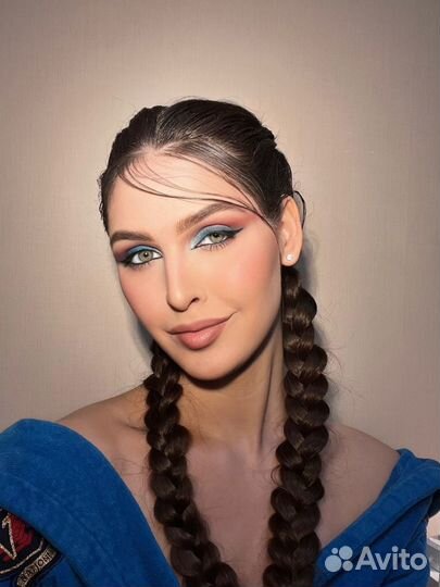 Макияж прическа образ для гимнасток