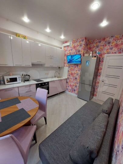 1-к. квартира, 38 м², 7/13 эт.