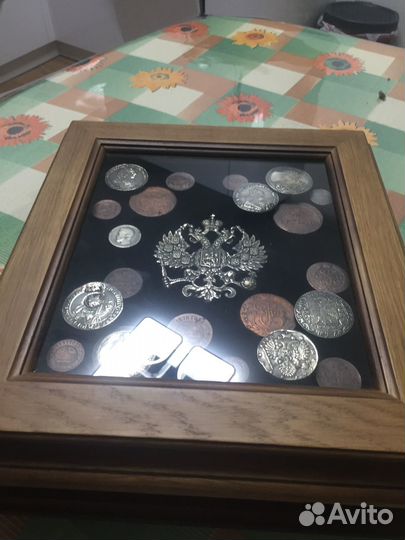 Ключница Царские монеты