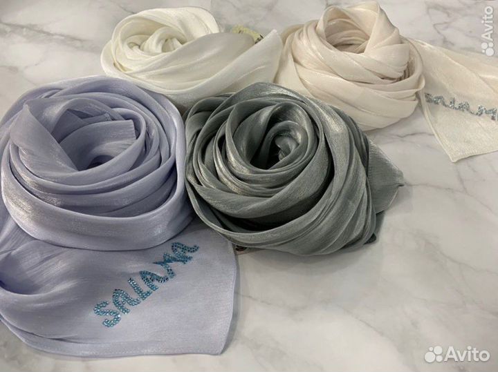 Шейлы из органзы