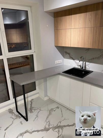 Кухня под ключ