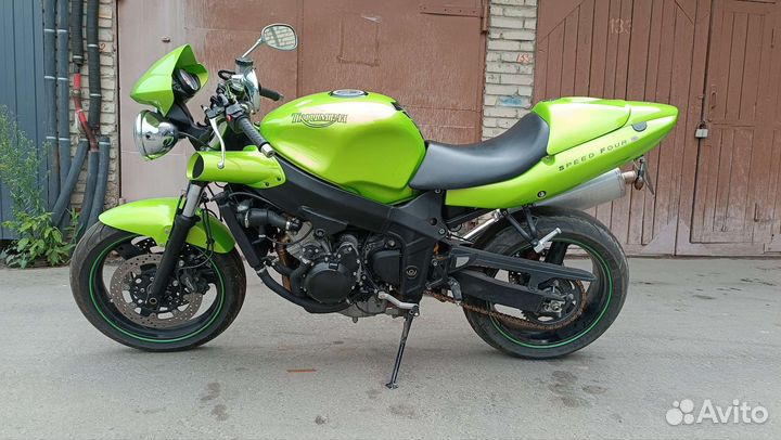 Triumph Speed Four Без пробега по РФ