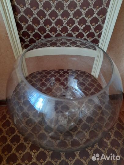 Аквариум круглый