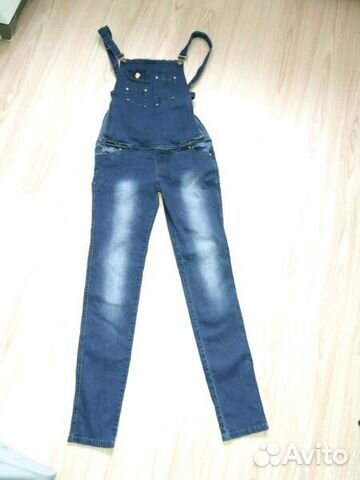 Комбинезон трансформер для беременных 2 в1. Размер