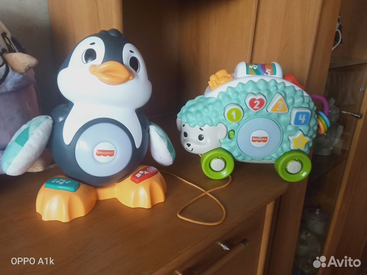 Детские игрушки Fisher price