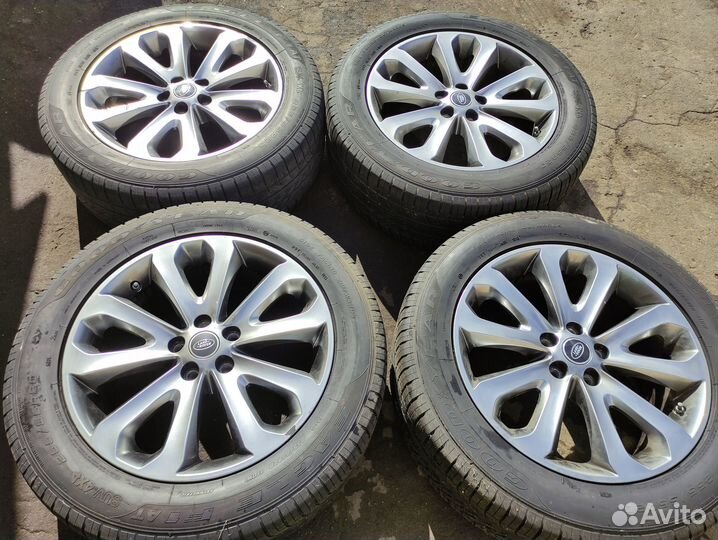 Колеса Range Rover R20 Goodyear Оригинал Летние