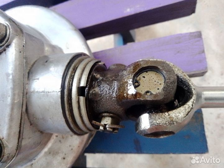 Редуктор заднего моста мот Урал В сборе С карданом